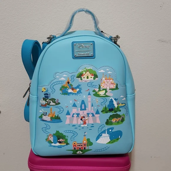 Loungefly | Bags | Loungefly Disneyland 65th Anniversary  display picture 2
